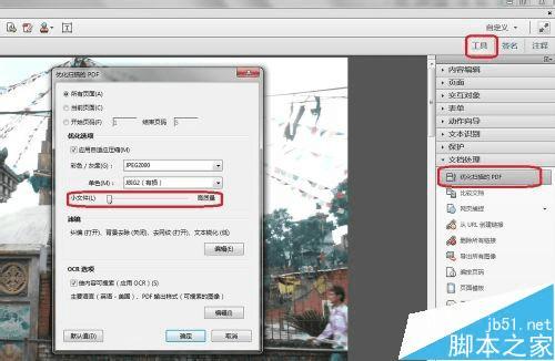 怎么样调整PDF文件的大小?