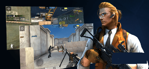 CF手游进行刷枪的方法步骤