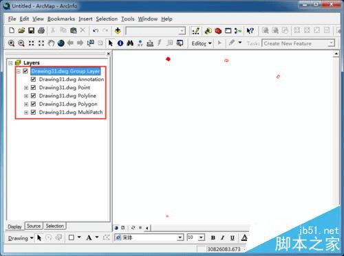 ArcGIScadļתΪshpʽķ
