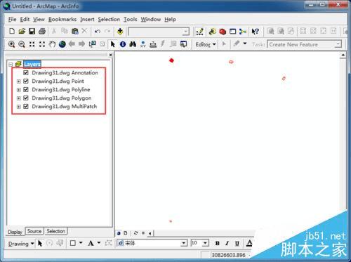 ArcGIScadļתΪshpʽķ