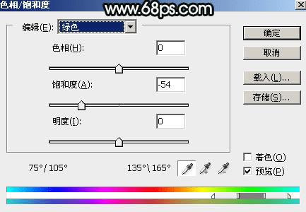 如何在ps中调制柔美的古典暗绿色水景人物图片?