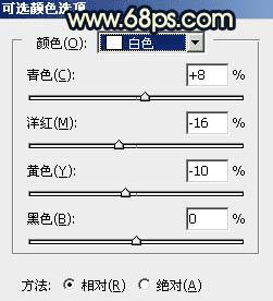 如何使用Photoshop调出唯美的霞光水边古镇效果?