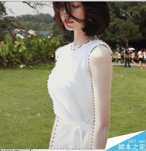 怎么样使用PS进行人物抠图、衣服颜色更换及相片增加清晰度?