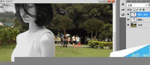 怎么样使用PS进行人物抠图、衣服颜色更换及相片增加清晰度?