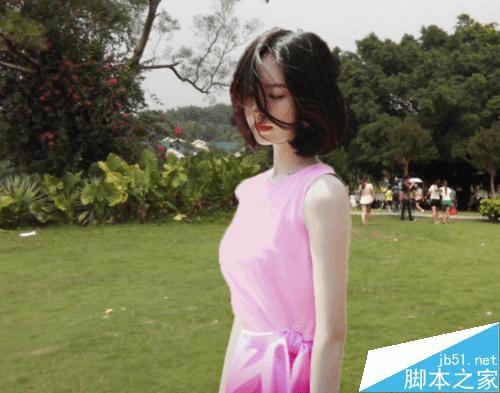 怎么样使用PS进行人物抠图、衣服颜色更换及相片增加清晰度?