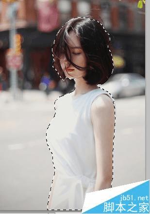 怎么样使用PS进行人物抠图、衣服颜色更换及相片增加清晰度?