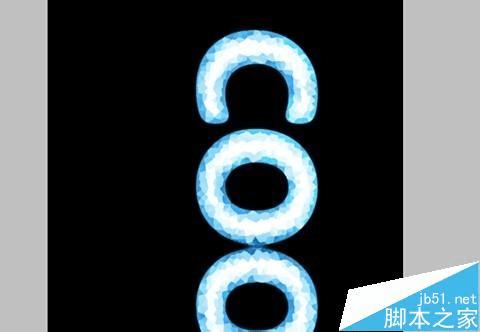 如何在ps中利用滤镜和通道制作漂亮的冰冻字体?