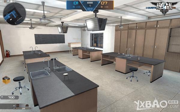 玩逆战高校的方法步骤