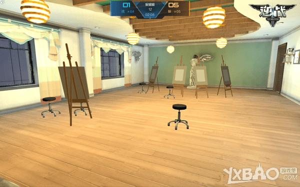 玩逆战高校的方法步骤