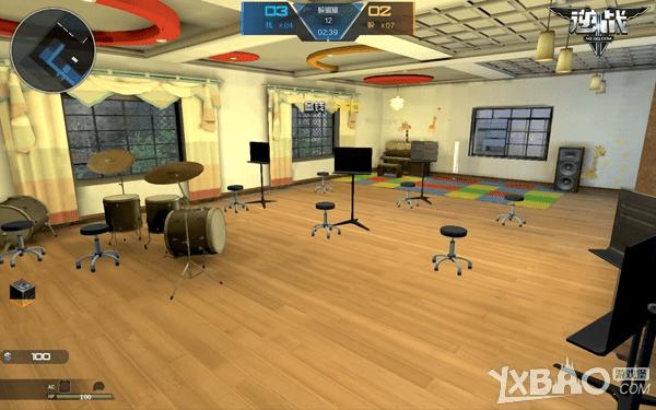 玩逆战高校的方法步骤