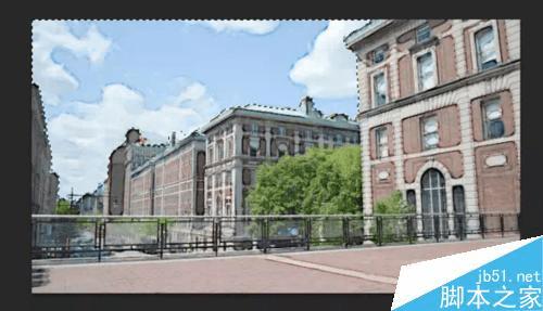 如何使用ps滤镜功能把图片变成漫画风格?