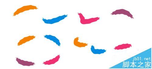 怎么样在cdr中添加画笔笔触?