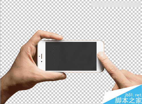 在ps中巧用智能滤镜制作手机看图片特效模型的方法步骤