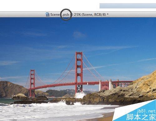 在ps中巧用智能滤镜制作手机看图片特效模型的方法步骤