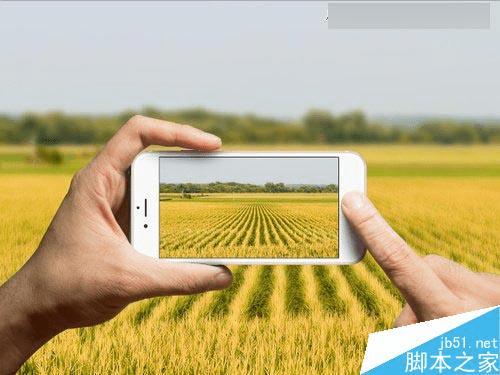 在ps中巧用智能滤镜制作手机看图片特效模型的方法步骤