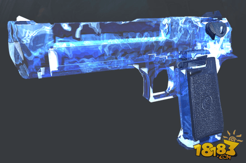 全民枪战水晶沙鹰和沙漠之鹰之间的区别