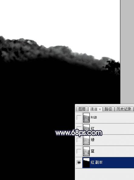 用ps调出唯美的暗调霞光色的外景泛白图片的方法