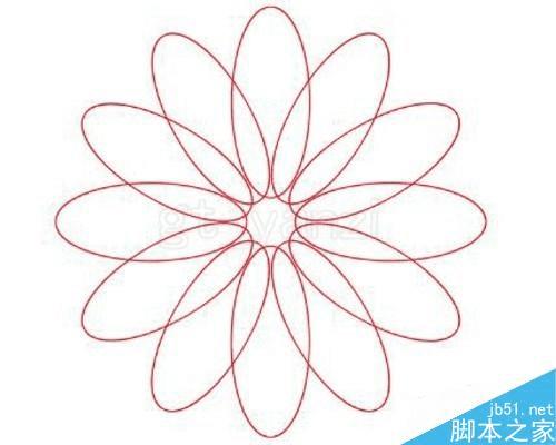 使用ps绘制花朵纹样的步骤