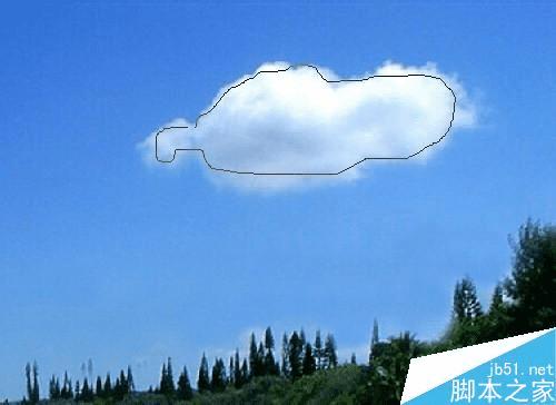 怎么样使用PS用套索工具创建任意的选区?