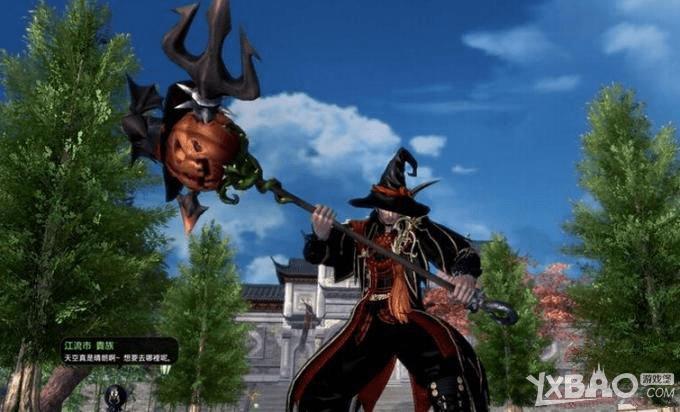 剑灵2015万圣节时装介绍