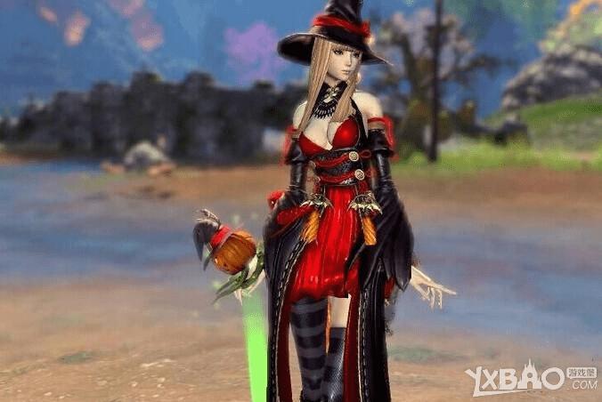 剑灵2015万圣节时装介绍