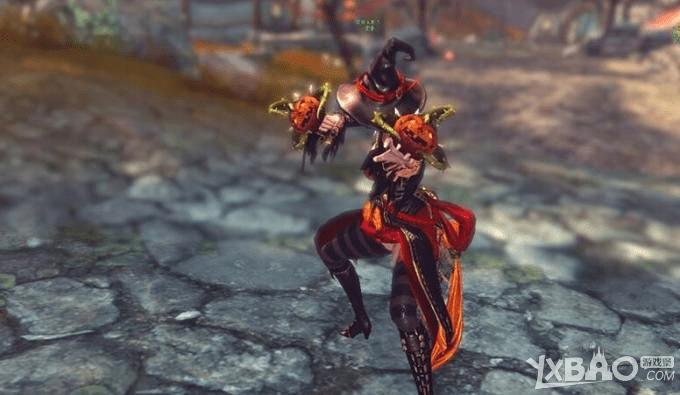 剑灵2015万圣节时装介绍