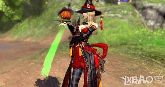 剑灵2015万圣节时装介绍