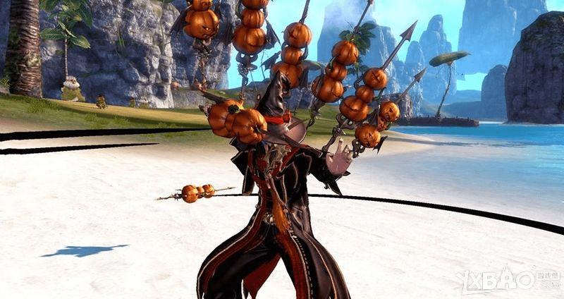 剑灵2015万圣节时装介绍