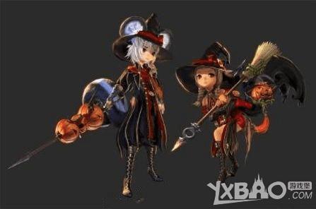 剑灵2015万圣节时装介绍