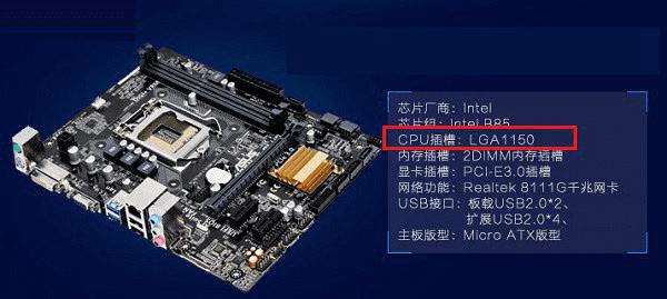 主板支持哪种类型的CPU?