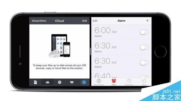 苹果iPhone6s是否能够分屏?