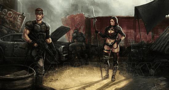 废土废土特色技能PERK效果如何?