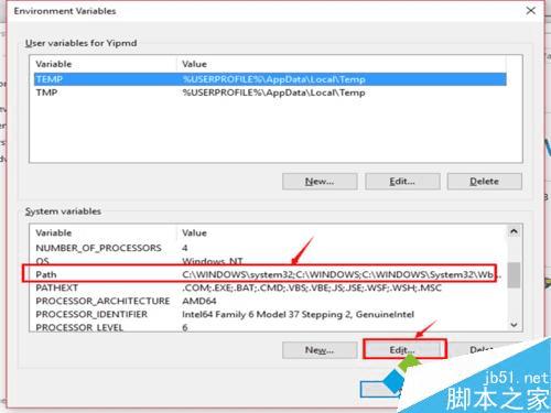 win10系统安装mysql数据库后配置环境变量的方法步骤