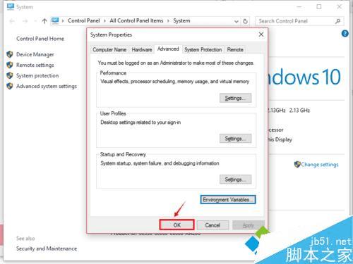 win10系统安装mysql数据库后配置环境变量的方法步骤