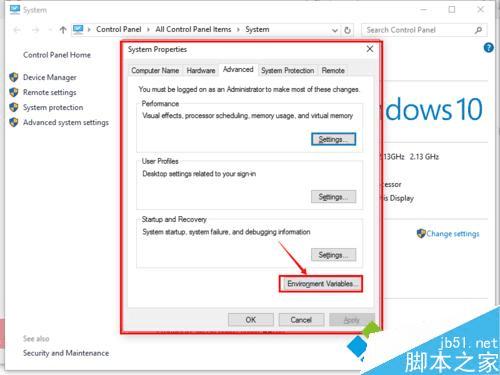 win10系统安装mysql数据库后配置环境变量的方法步骤