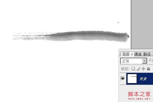 Photoshop怎么制作逼真又浓厚的水墨秋字?