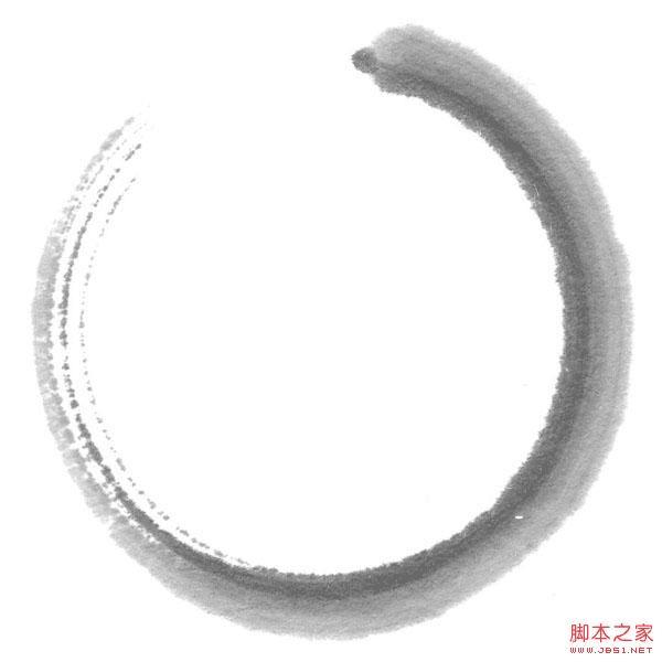 Photoshop怎么制作逼真又浓厚的水墨秋字?