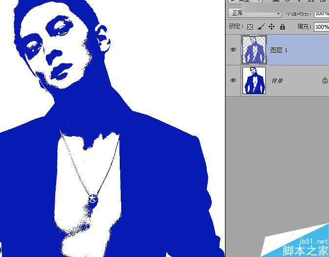 使用ps合成创意的吴彦祖数字人像效果图的技巧