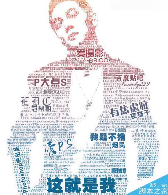 使用ps合成创意的吴彦祖数字人像效果图的技巧