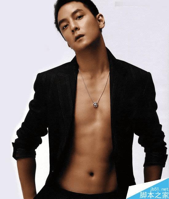 使用ps合成创意的吴彦祖数字人像效果图的技巧