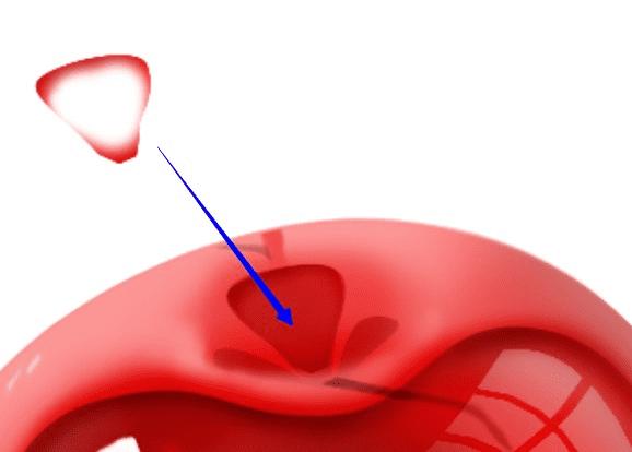 怎么样使用PS钢笔工具鼠绘一颗晶莹剔透的樱桃?