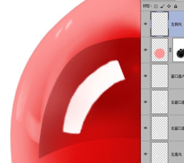 怎么样使用PS钢笔工具鼠绘一颗晶莹剔透的樱桃?