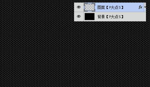 如何使用PS绘制一个深沉典雅的蜂巢背景?