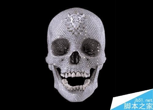 使用PS将一个美女变成骷髅的GIF动态的技巧