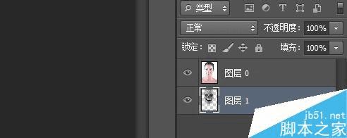 使用PS将一个美女变成骷髅的GIF动态的技巧