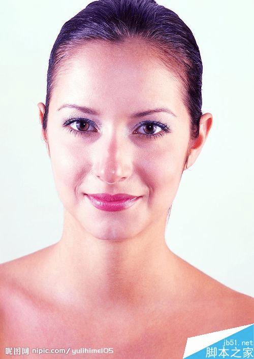 使用PS将一个美女变成骷髅的GIF动态的技巧