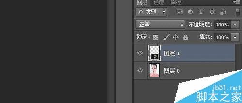 使用PS将一个美女变成骷髅的GIF动态的技巧
