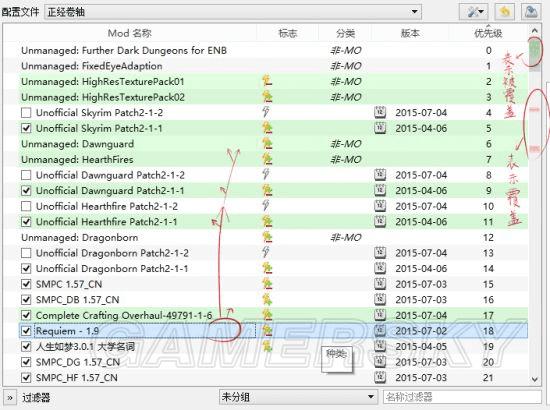怎么样使用上古卷轴5 ModOrganizer?
