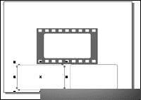 怎么样使用CorelDRAW制作胶片底片的相框?