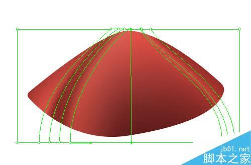 怎么样在AI中制作漂亮的立体红色礼品包装花?